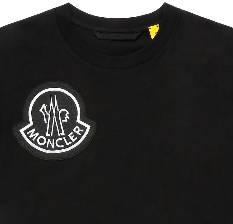Moncler Genius Maglia T Shirt Black