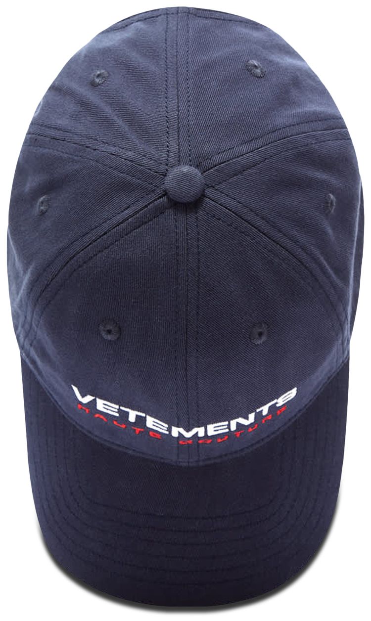 Vetements Haute Couture Cap Navy