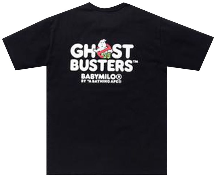 BAPE x Ghostbusters Baby Milo Tee 5 Black