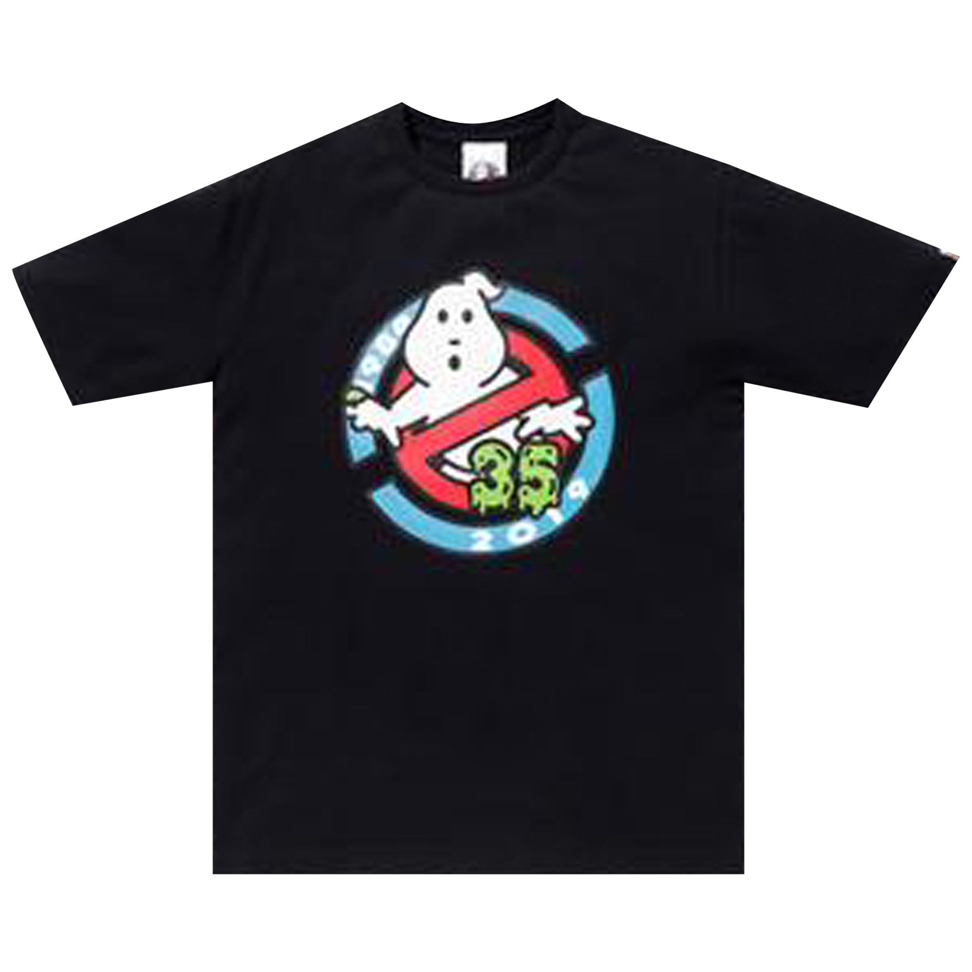 Buy BAPE x Ghostbusters Baby Milo Tee #5 'Black' - 2F23 110