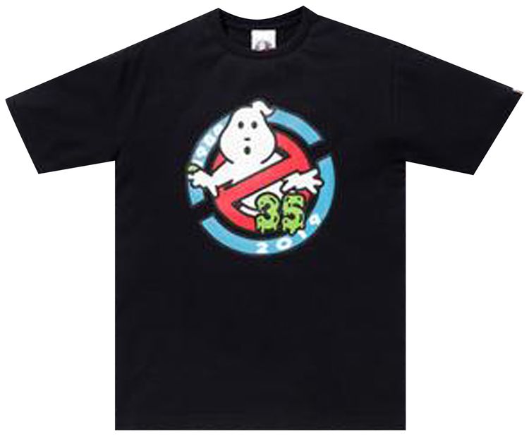 BAPE x Ghostbusters Baby Milo Tee 5 Black