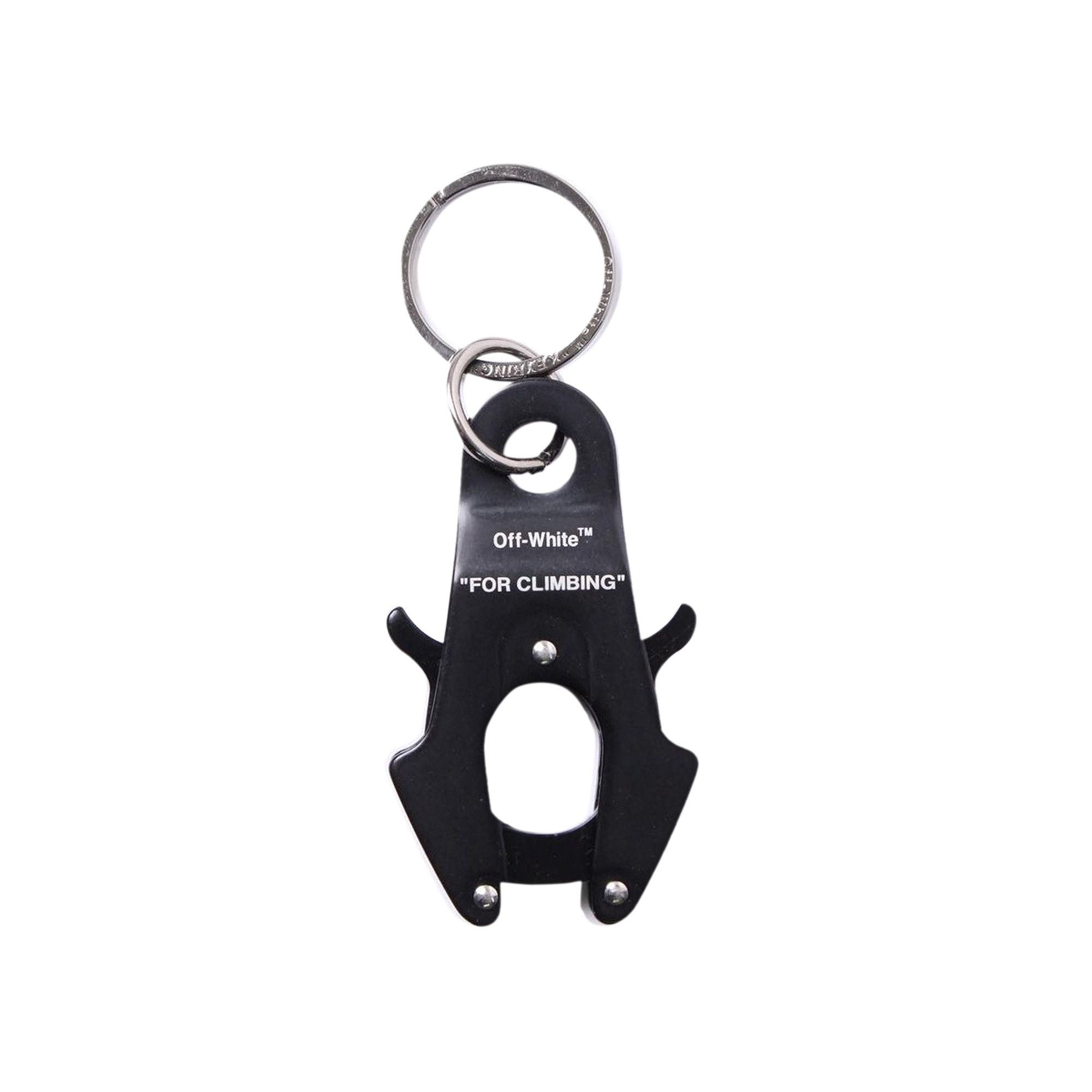 Buy Off-White Climbing Keychain 'Silver' - OMNF020S192530019100