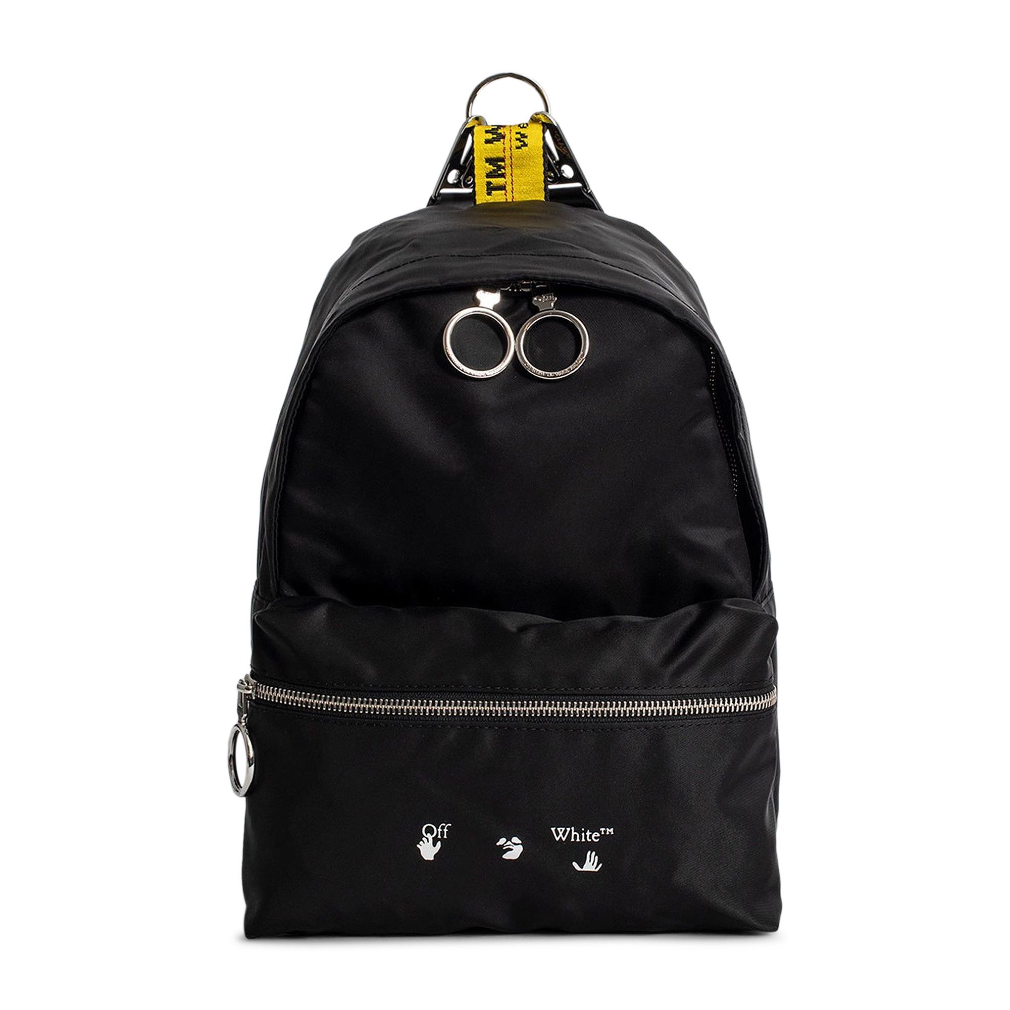 Buy Off White Nylon Mini Backpack Black OMNB017R21FAB0011000 GOAT
