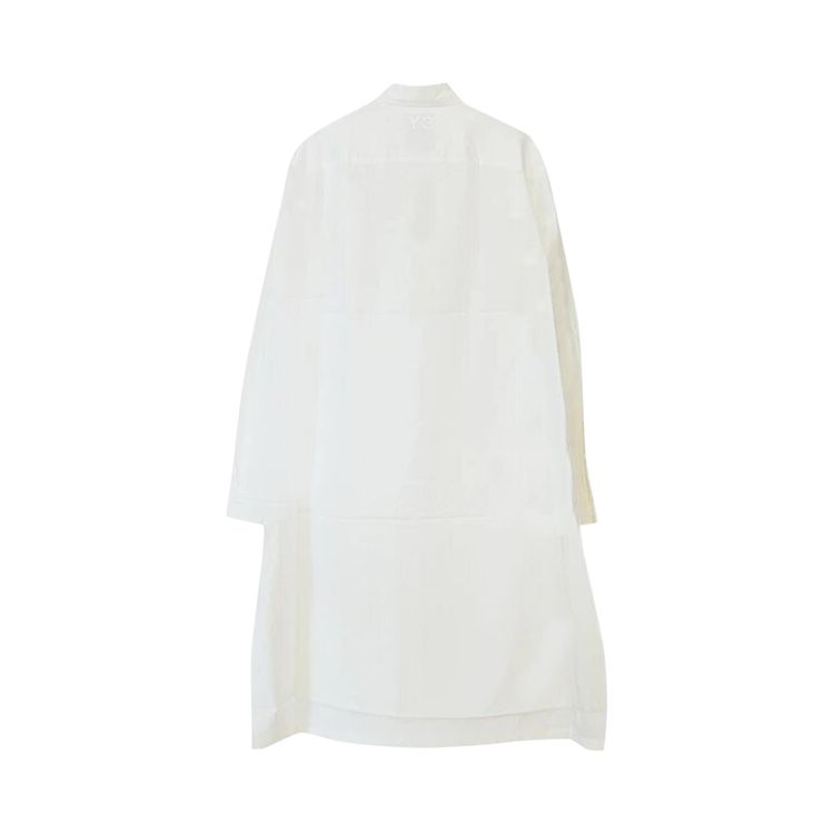 Y 3 Classic Long Shirt Core White