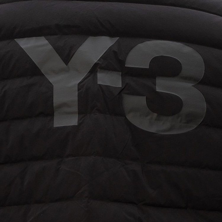 Y 3 Classic Light Down Liner Vest Black