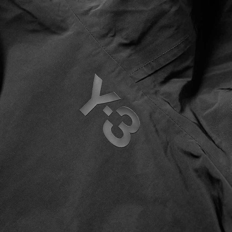 Y 3 Classic Dorico Nylon Parka Black