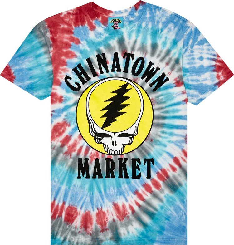Chinatown Market GD Deadtown Tee 'Sprial'