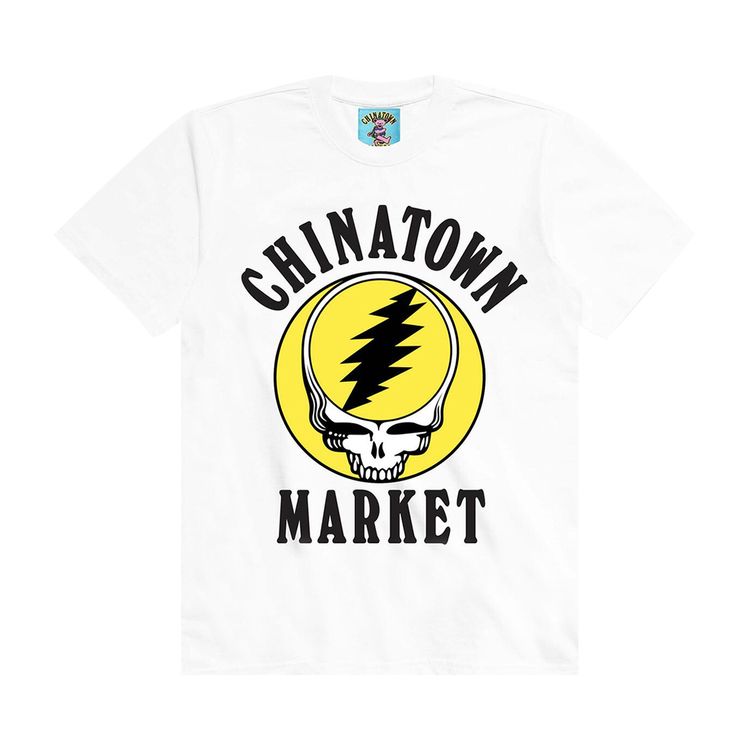 Chinatown Market GD Deadtown Tee White