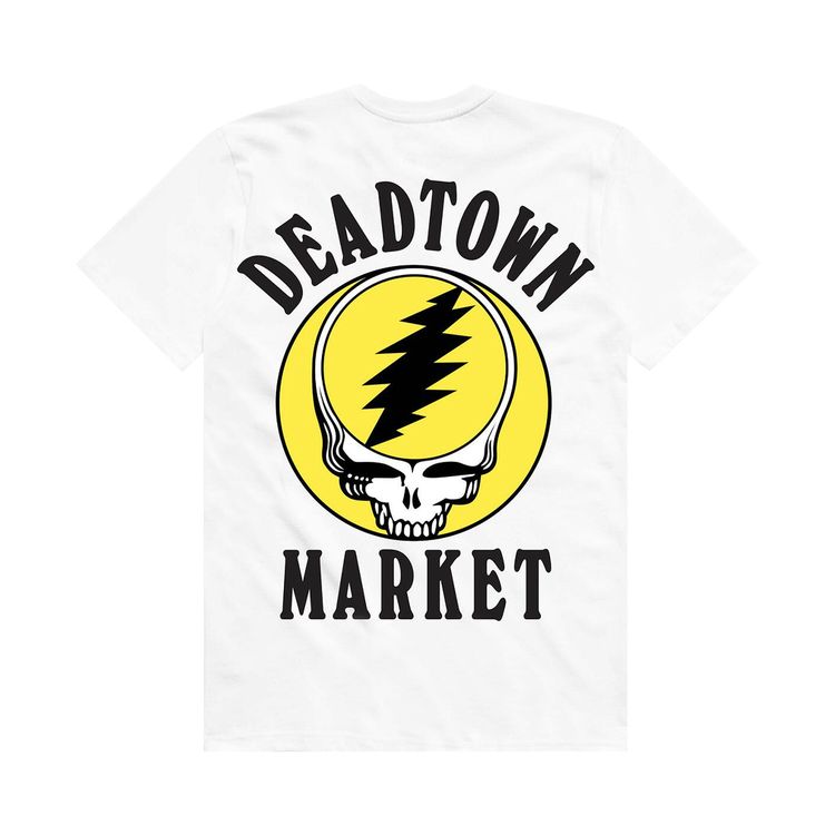 Chinatown Market GD Deadtown Tee White