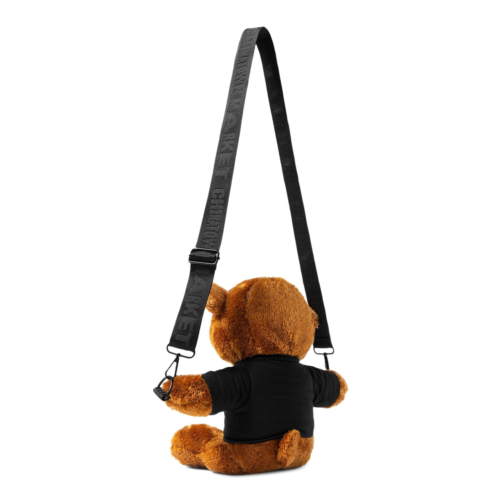 Buy Chinatown Market Teddy Bear Side Bag 'Brown' - 260338 BROW | GOAT