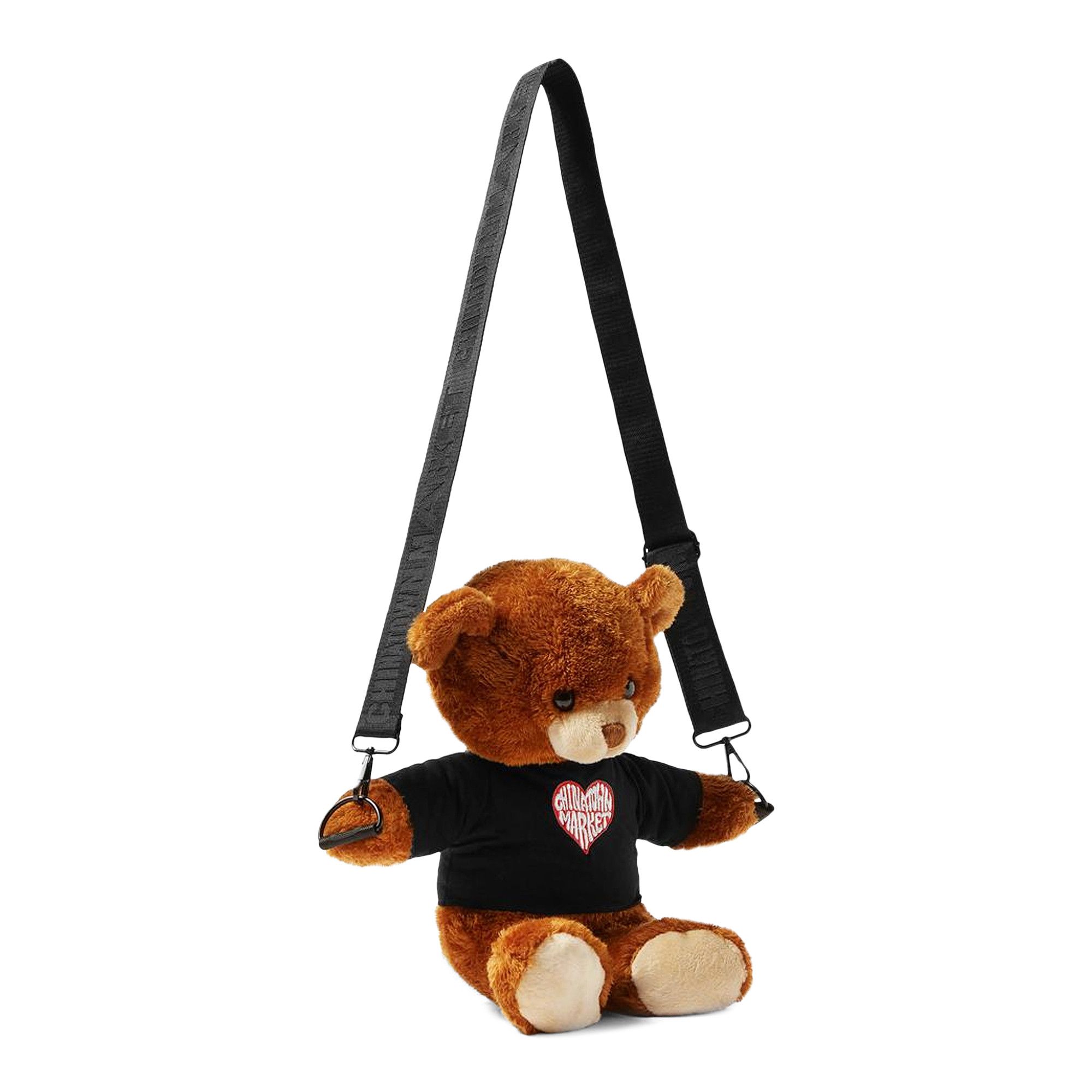 Buy Chinatown Market Teddy Bear Side Bag 'Brown' - 260338 BROW | GOAT