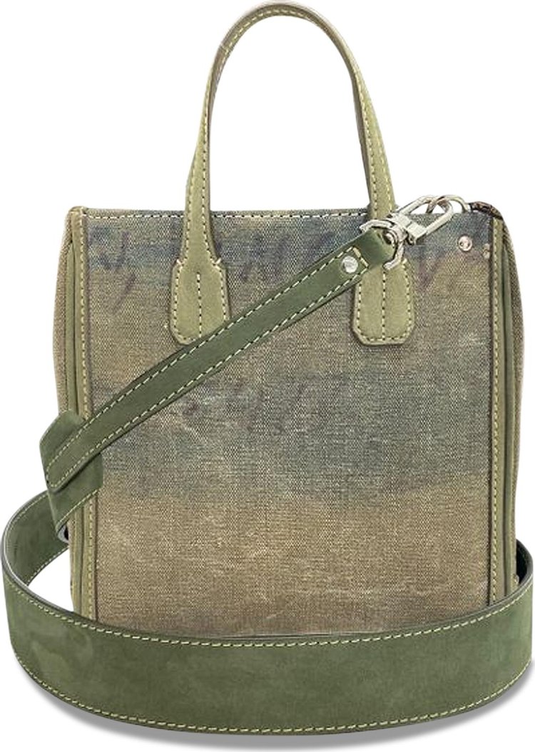 READYMADE Peggy Nano Bag Green