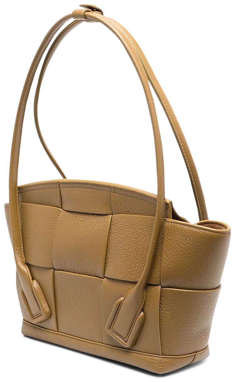 Bottega Veneta Small Arco Bag AcornGold