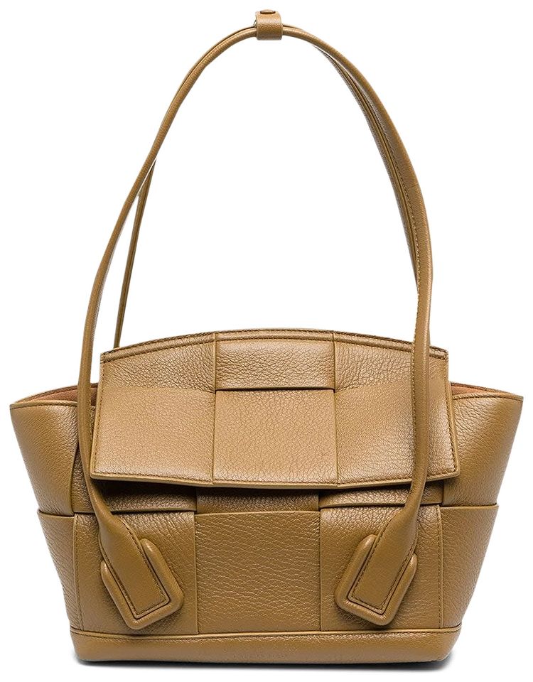 Bottega Veneta Small Arco Bag AcornGold