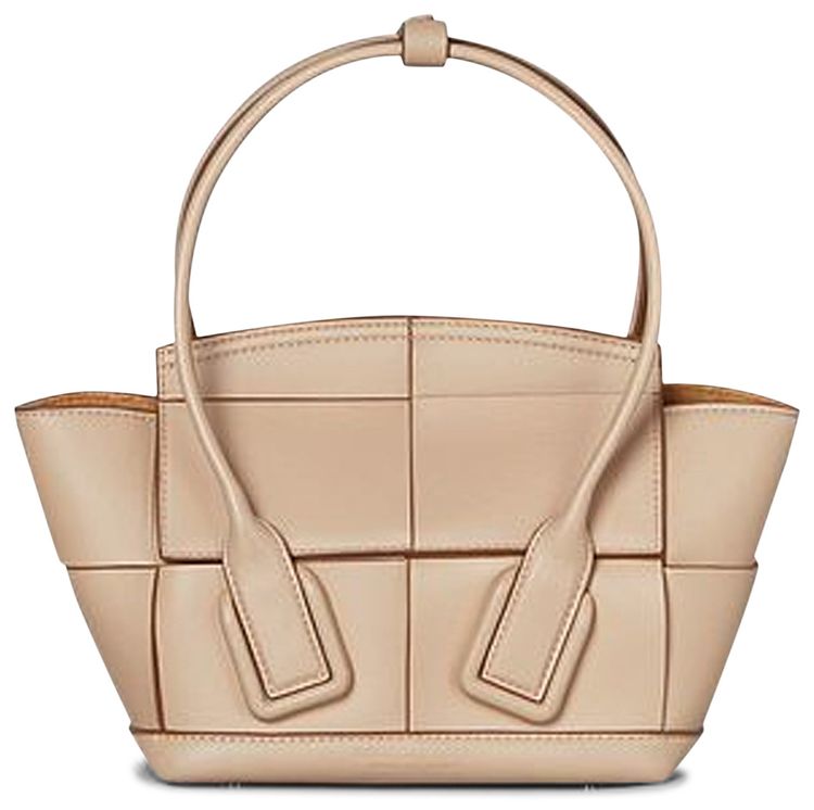 Bottega Veneta Mini Arco Bag WhiteGold