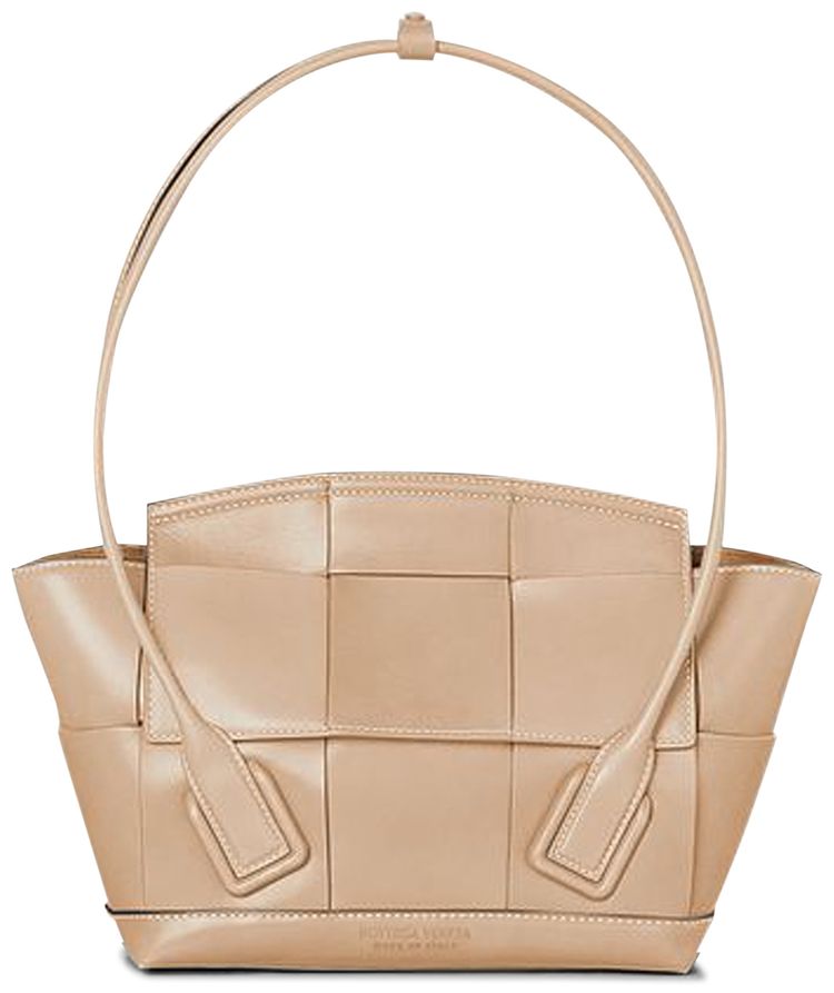 Bottega Veneta Mini Arco Bag WhiteGold