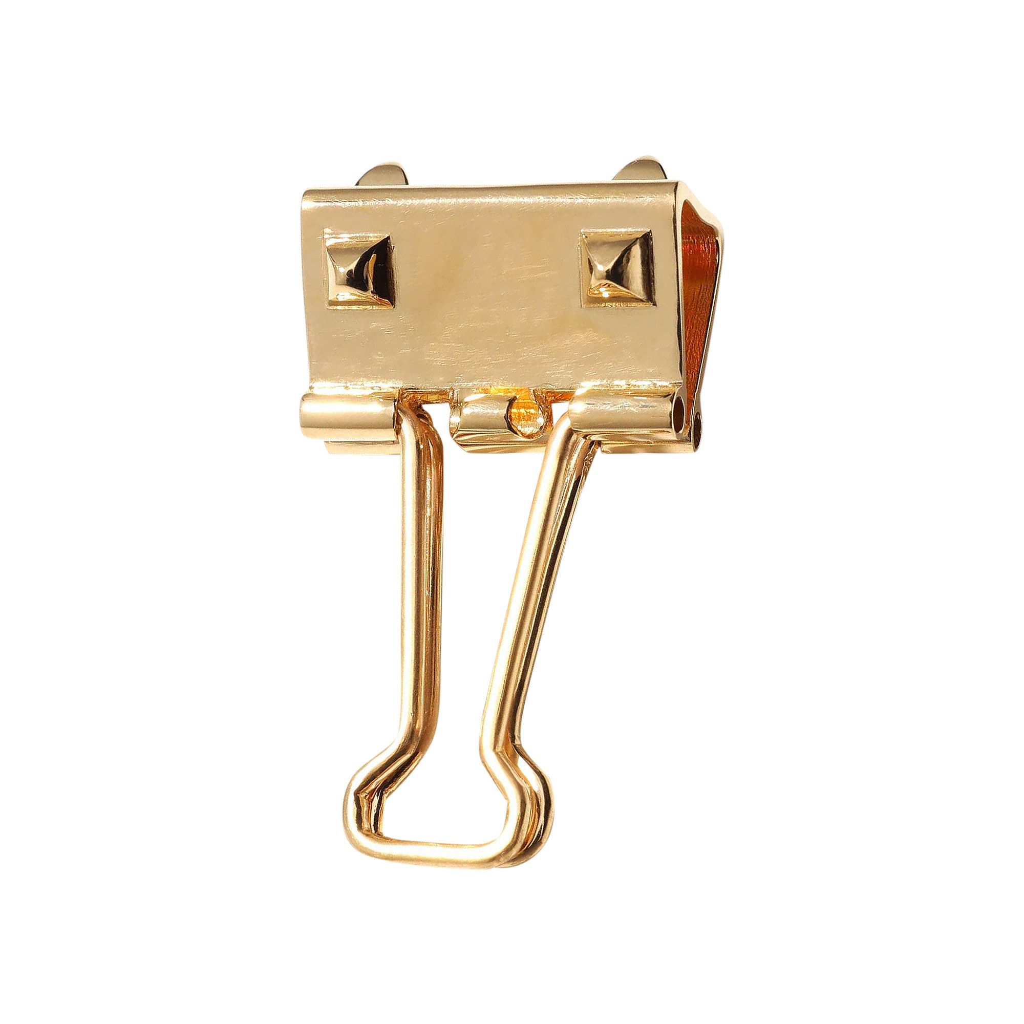 undercover/アンダーカバー silver clip GOLD Buy Undercover Decorative Clip 'Gold' - UC1A4X01 GOLD | GOAT MX