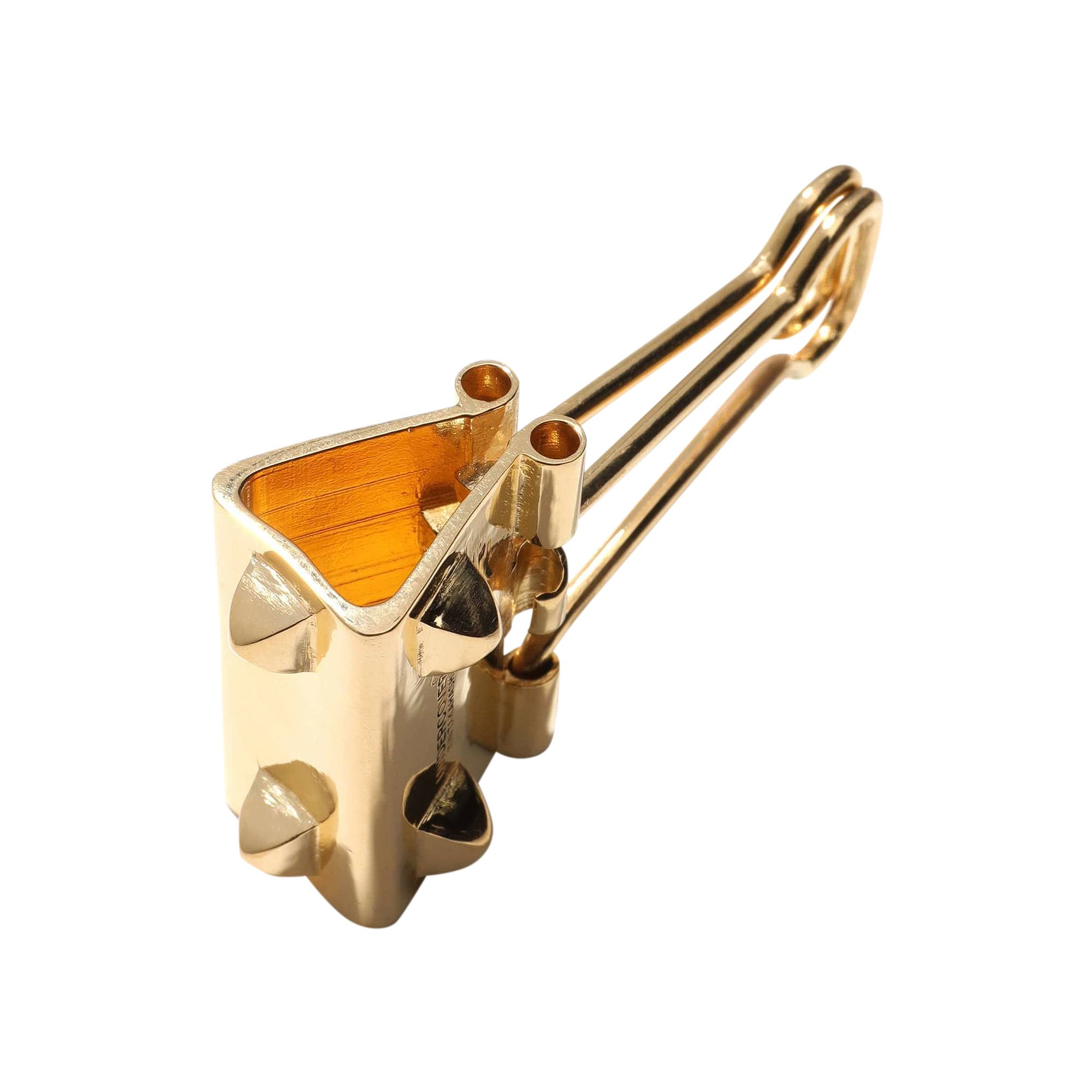 Buy Undercover Decorative Clip 'Gold' - UC1A4X01 GOLD | GOAT MX