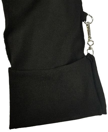 Undercover Sweater With Hardware Details Black