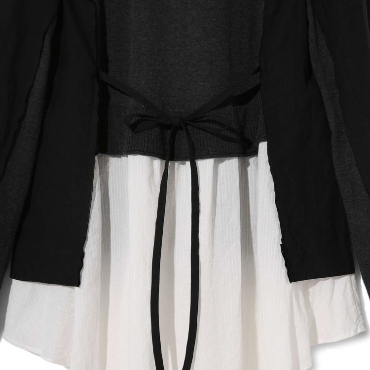 Undercover Faux Shirt Blazer Black