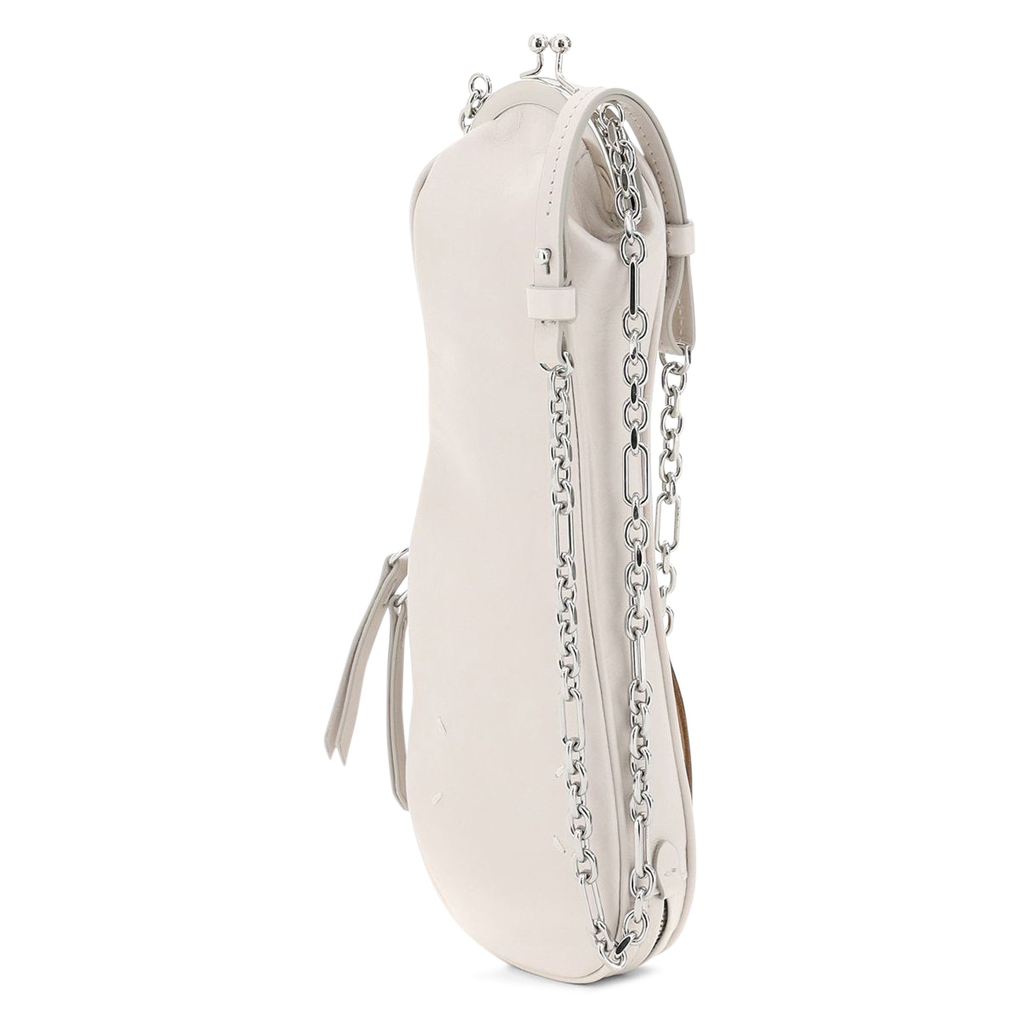 Buy Maison Margiela Tabi Sole Cross Body Bag 'Pearl