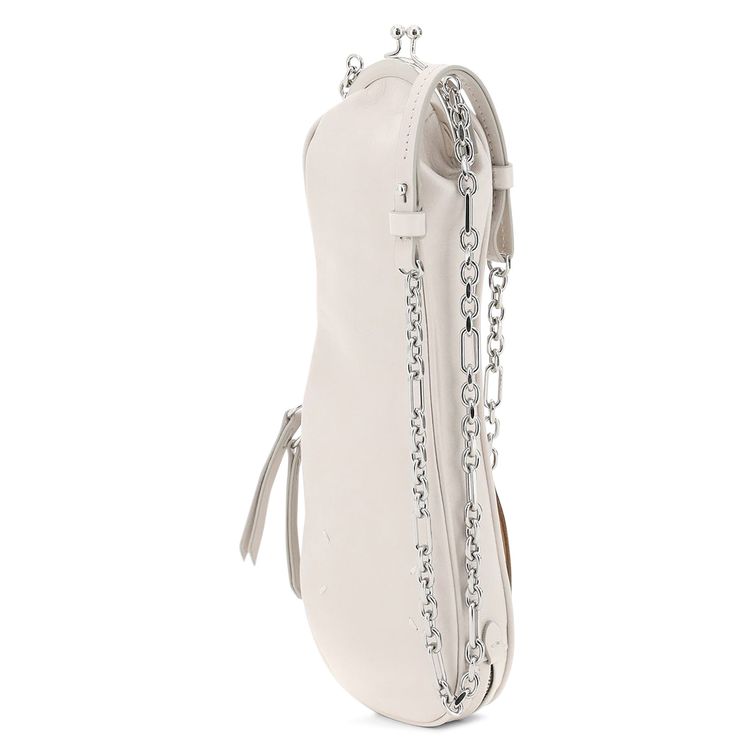 Maison Margiela Tabi Sole Cross Body Bag Pearl