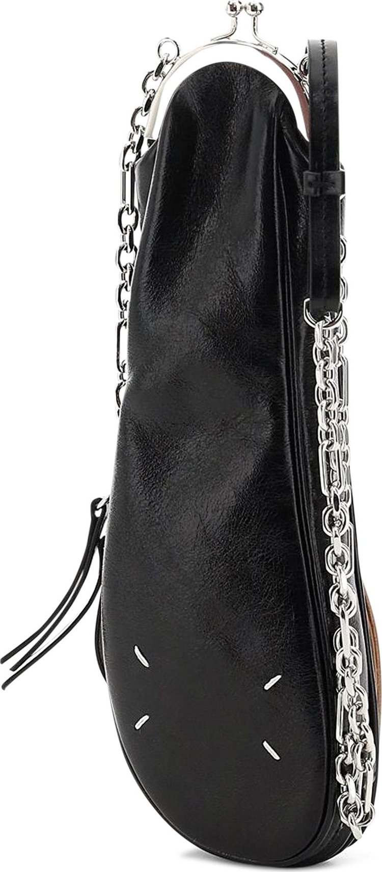 Maison Margiela Tabi Sole Crossbody Bag Black