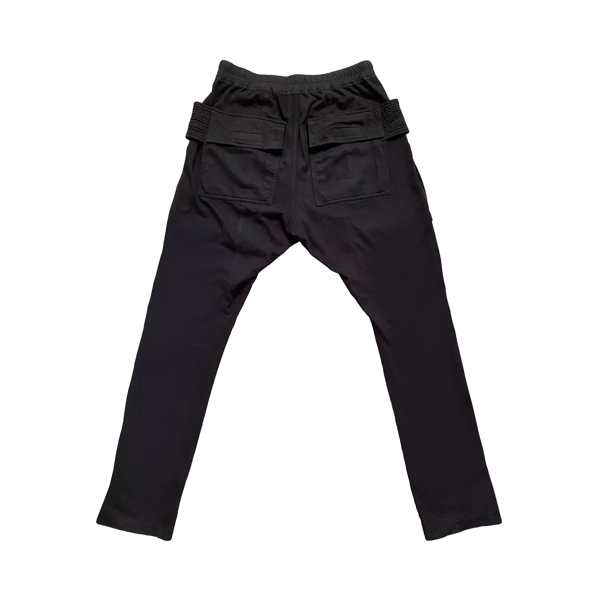 Buy Rick Owens DRKSHDW Creatch Cargo Drawstring Pants 'Black