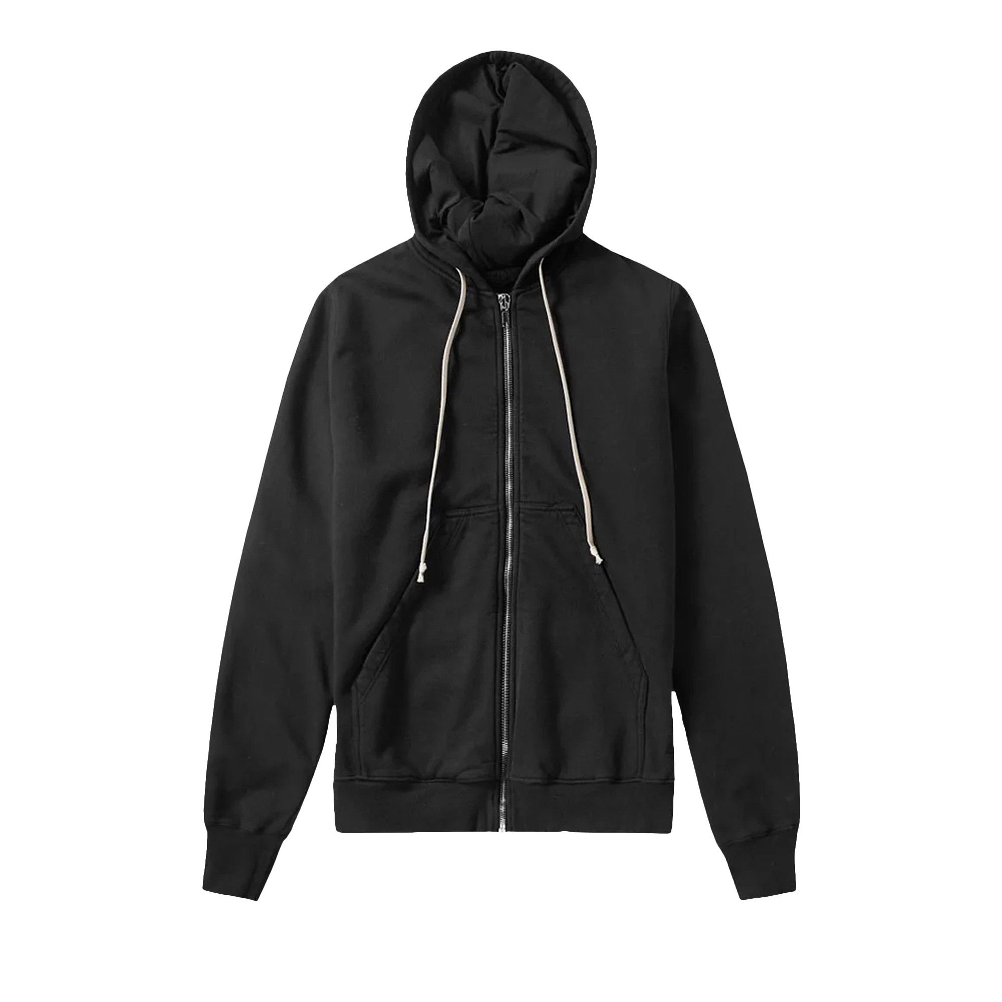 Buy Rick Owens DRKSHDW Jason Hoodie Black DU21S2276 RIG 09 GOAT CA