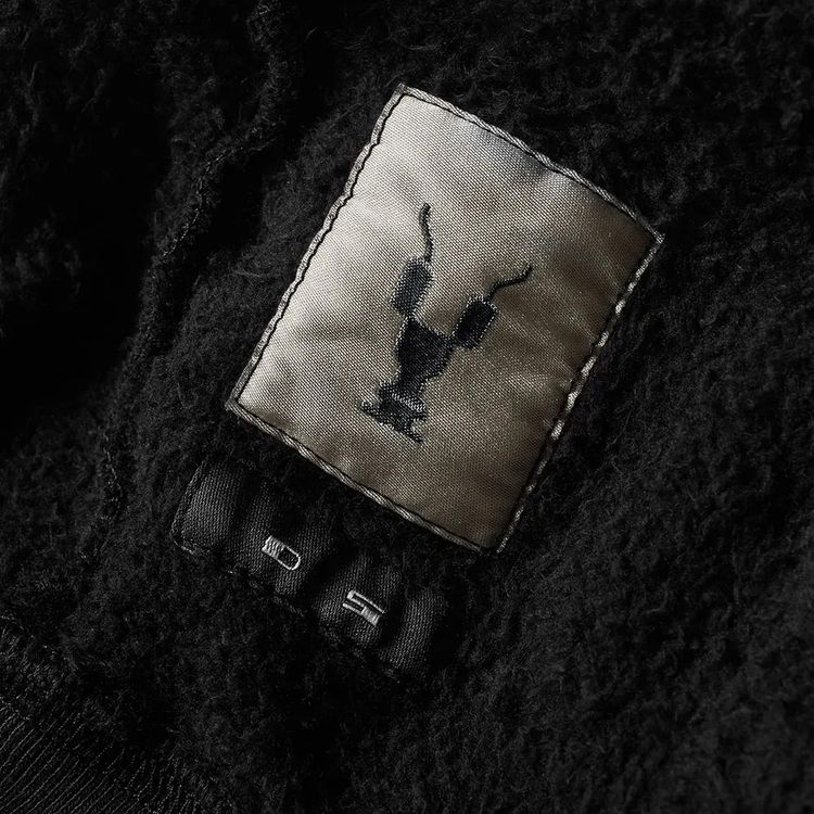 Rick Owens DRKSHDW Jason Hoodie Black