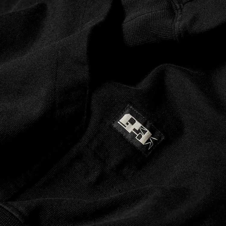 Rick Owens DRKSHDW Granbury Hoodie Black