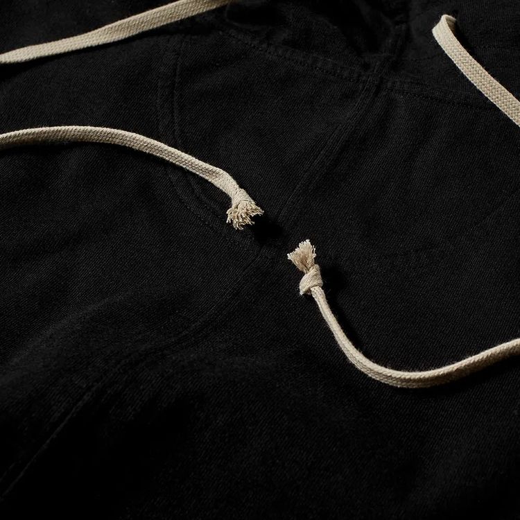 Rick Owens DRKSHDW Granbury Hoodie Black