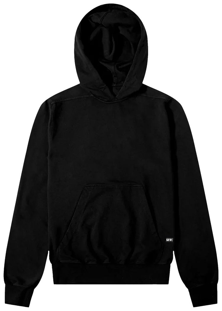 Rick Owens DRKSHDW Granbury Hoodie Black