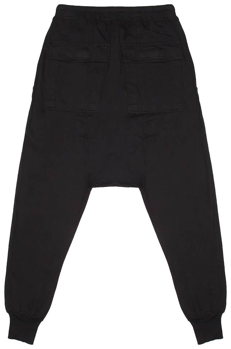Rick Owens DRKSHDW Prisoner Drawstring Pants Black