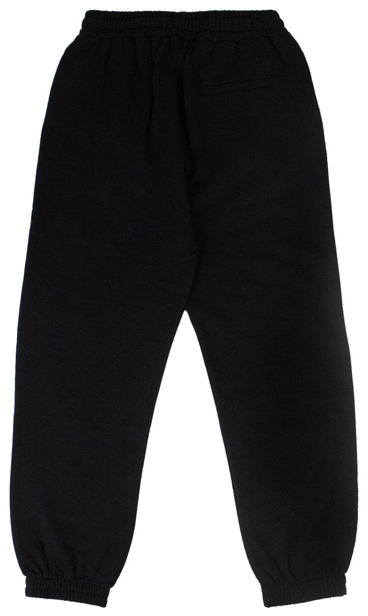 A Cold Wall Branded Sweatpants Black