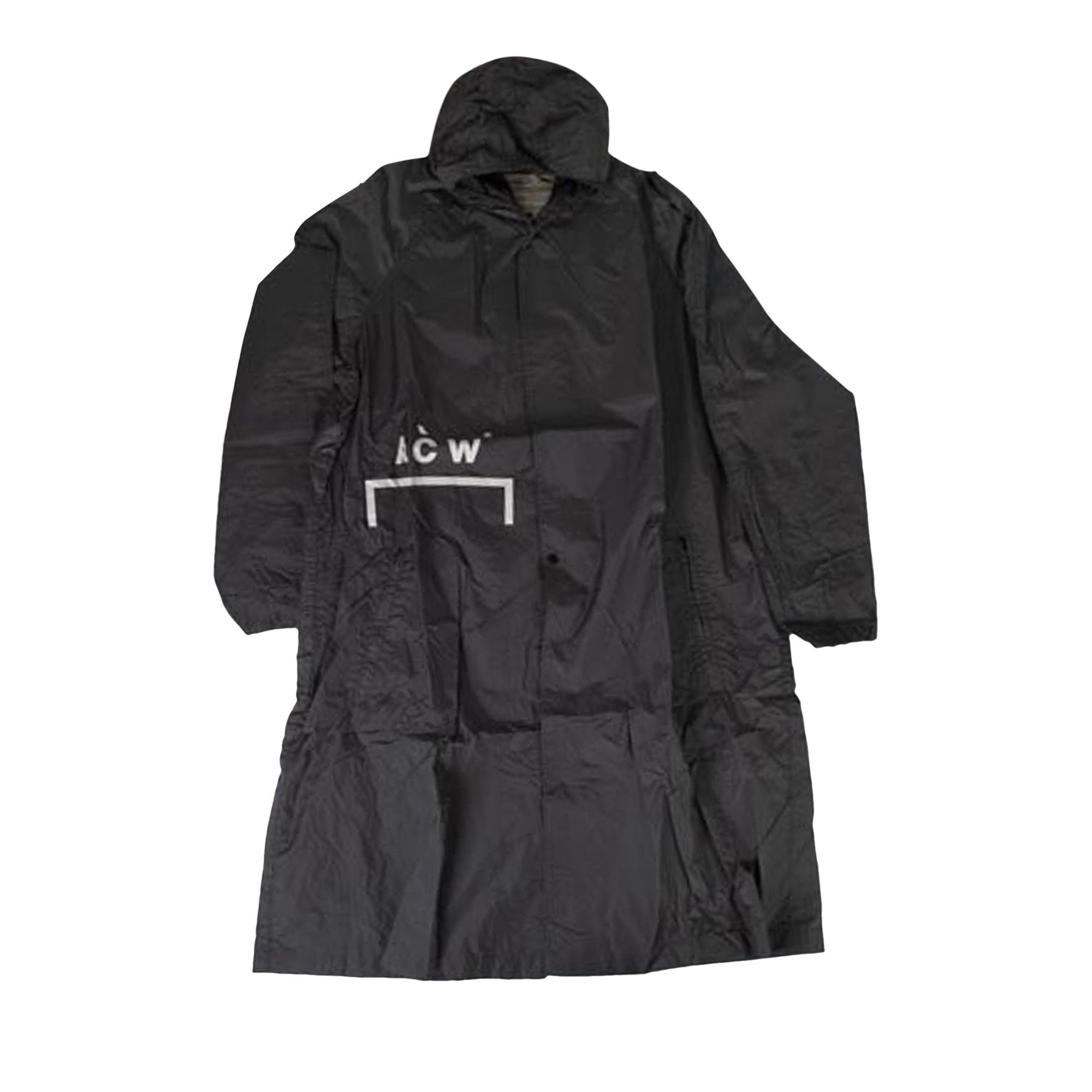 Buy A Cold Wall Long Hooded Rain Jacket Grey CW8FMP02AP TE448 835 GREY GOAT UK