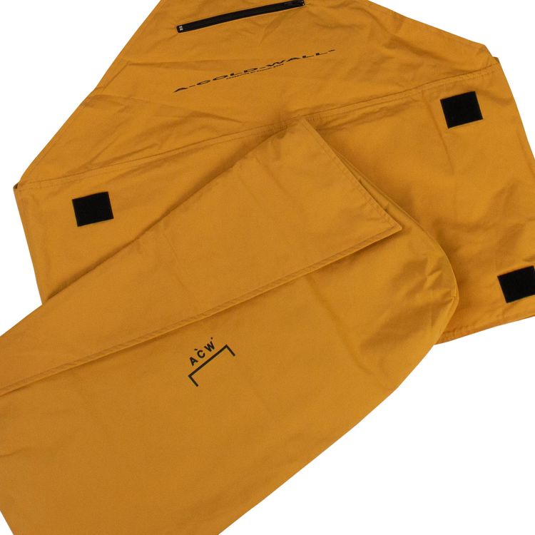 A Cold Wall Vest Backpack Yellow
