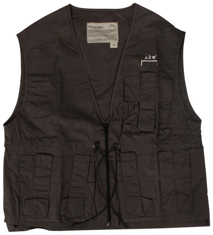 A Cold Wall Tactical Vest Grey