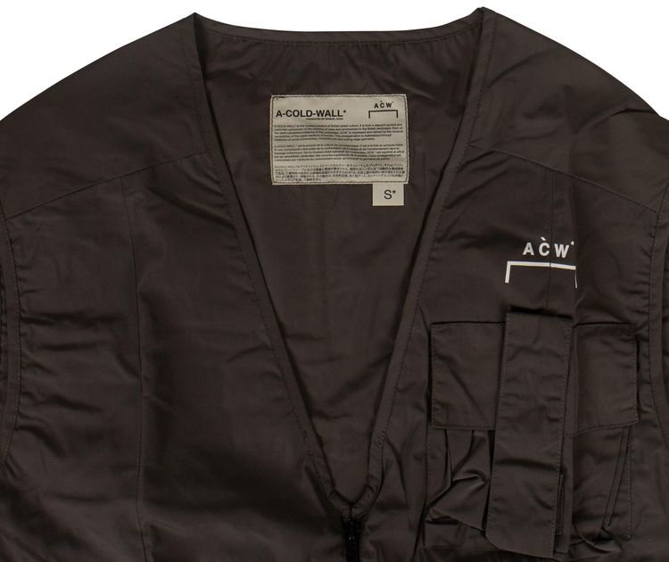 A Cold Wall Tactical Vest Grey