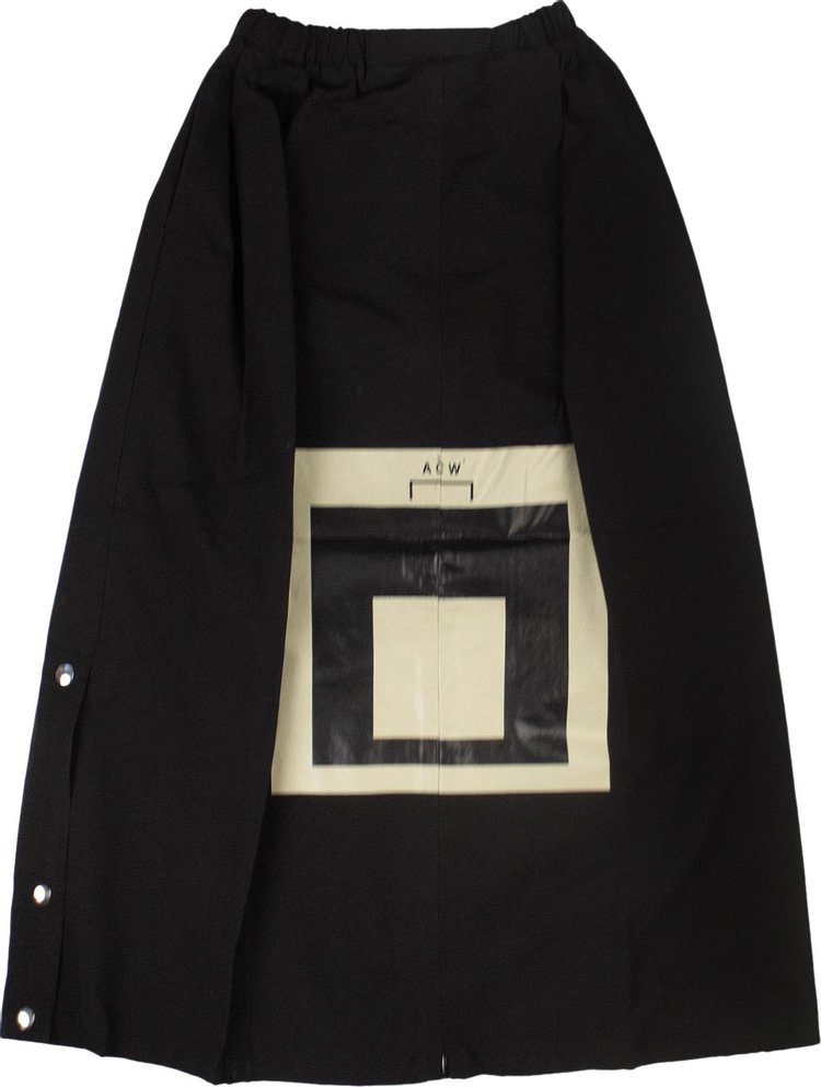 A-Cold-Wall* Snap Midi Skirt 'Black'