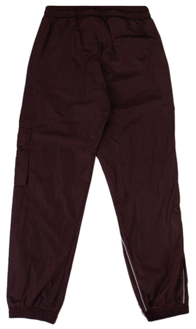 A Cold Wall Logo Trousers Maroon