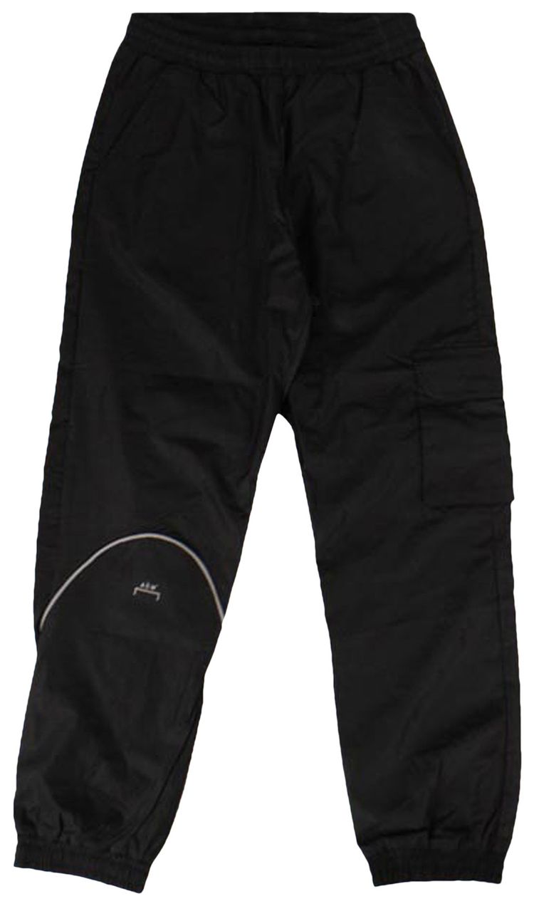 A Cold Wall Logo Trousers Black