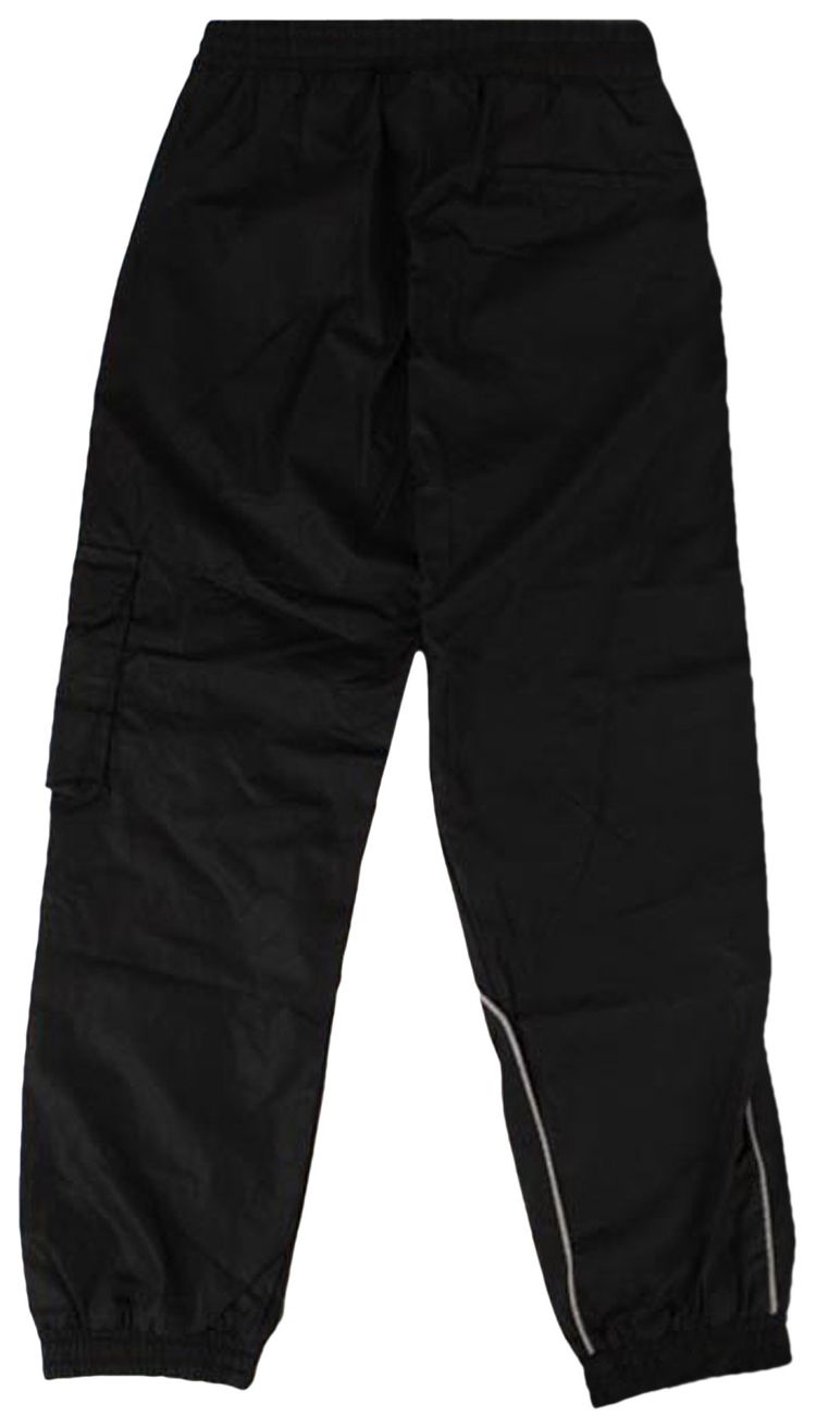 A Cold Wall Logo Trousers Black