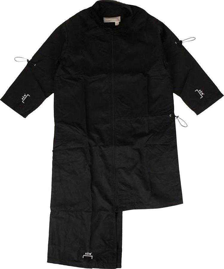 A-Cold-Wall* Asymmetric Drawstring Jacket 'Black'