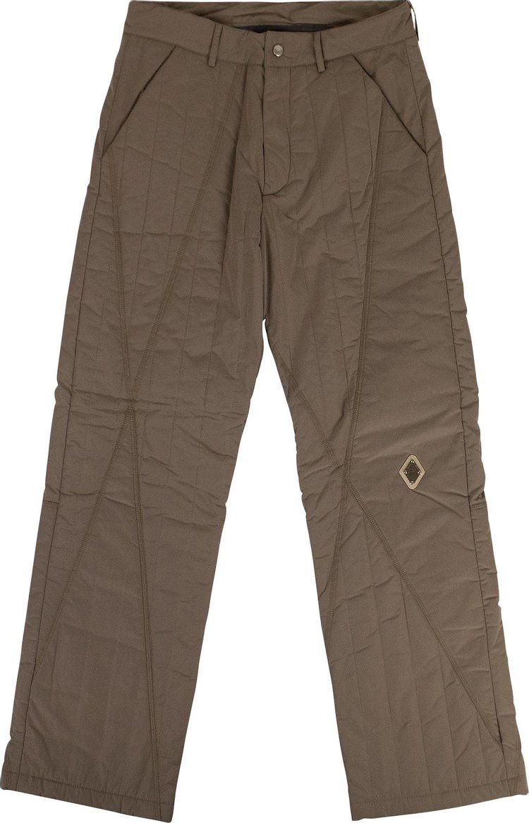A-Cold-Wall* Padded Trousers 'Grey'