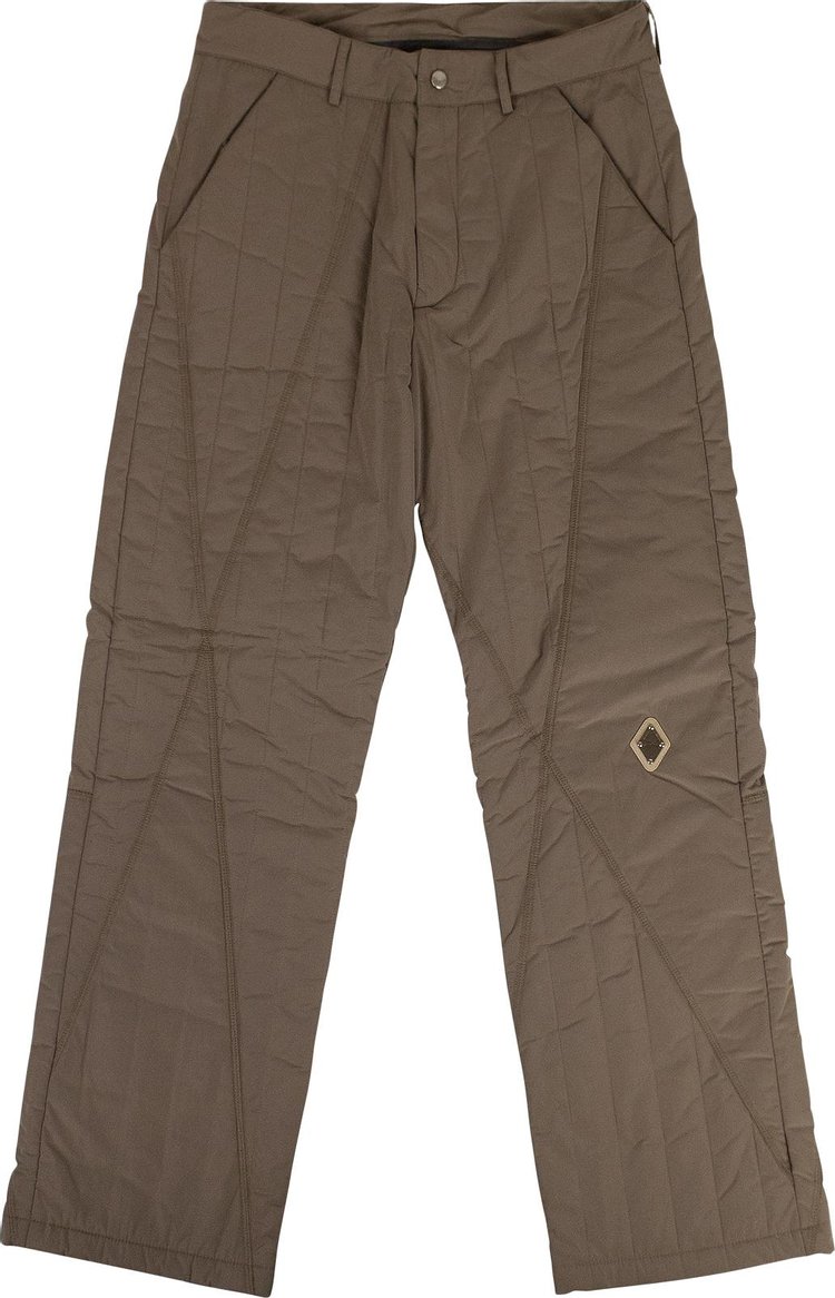 A Cold Wall Padded Trousers Grey