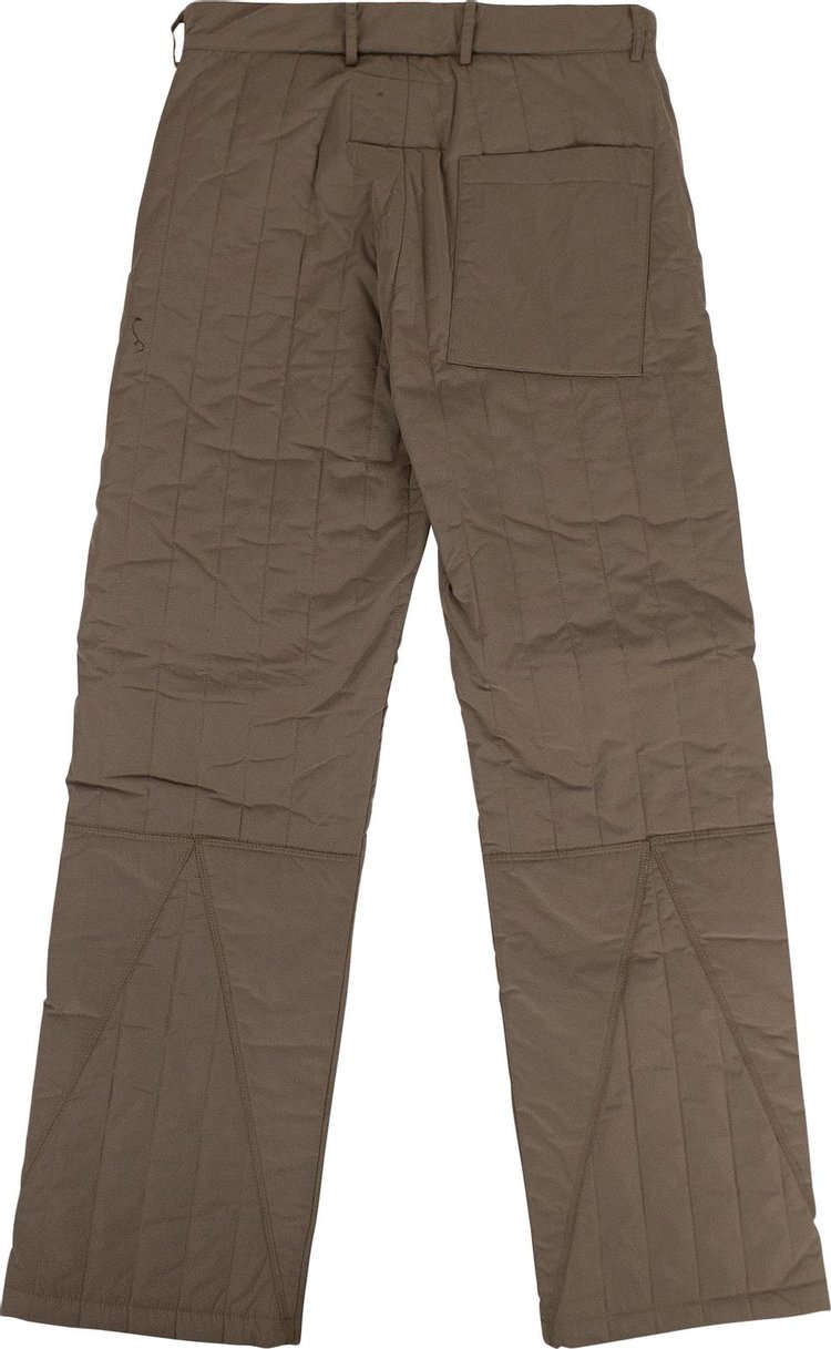 A Cold Wall Padded Trousers Grey