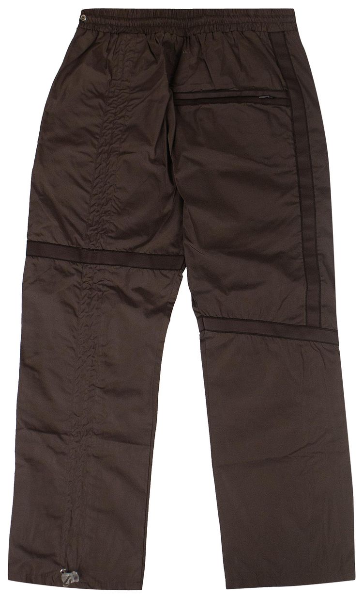A Cold Wall Circuit Patch Trousers Brown