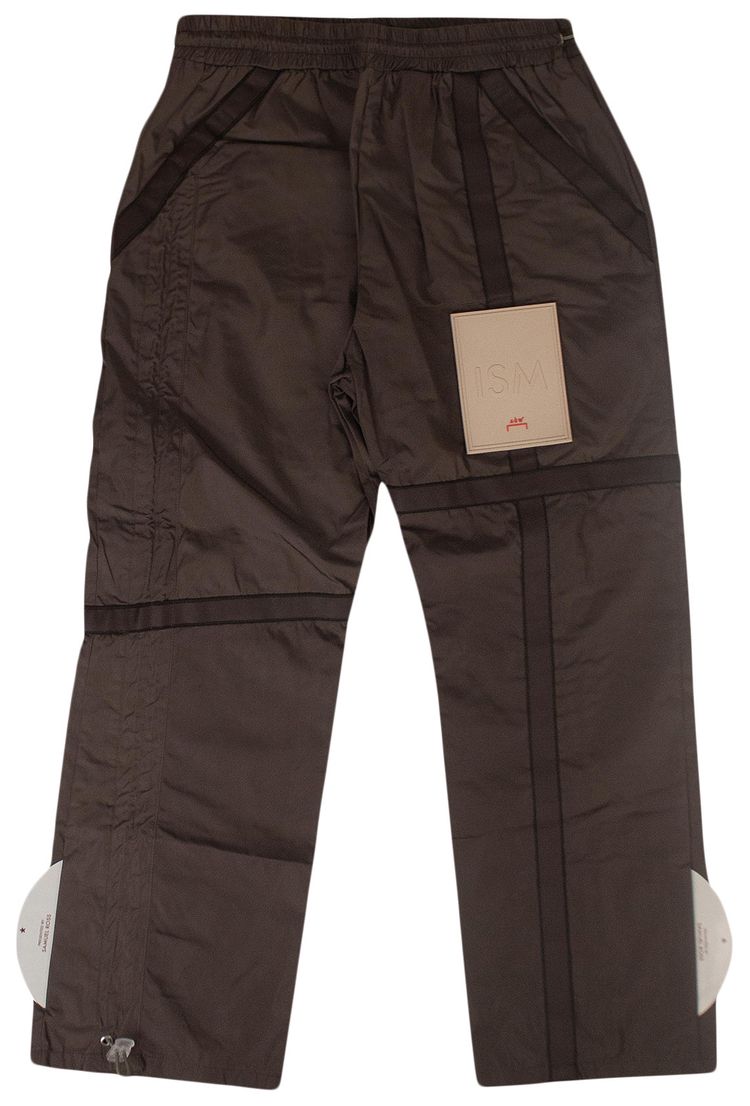 A Cold Wall Circuit Patch Trousers Brown