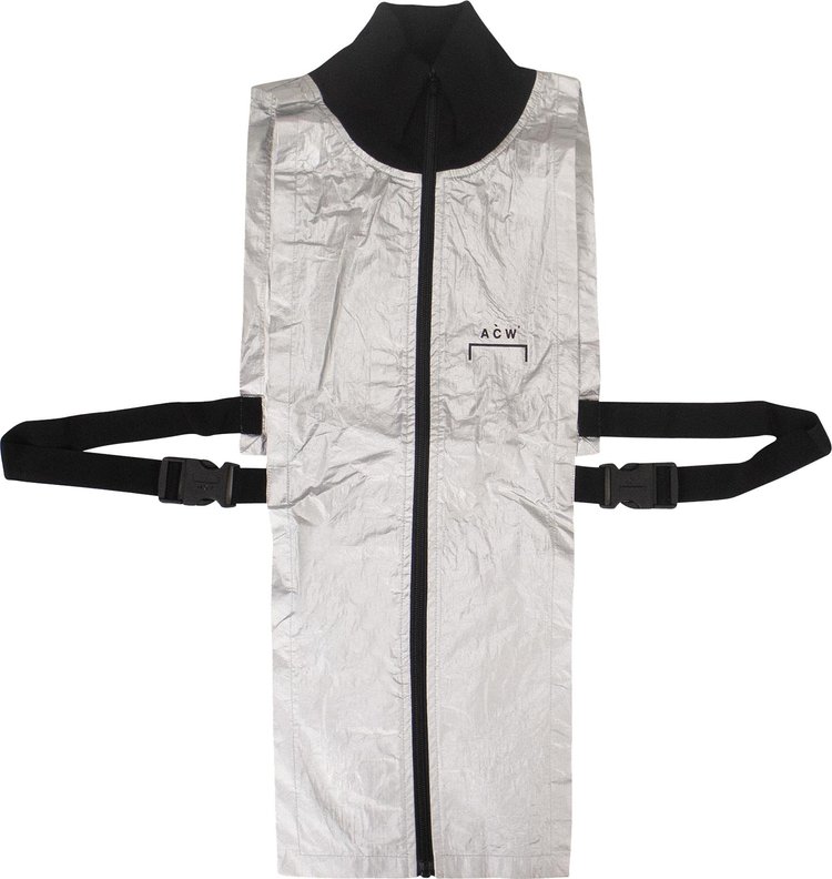 A-Cold-Wall* High Neck Harness Gilet 'Silver'